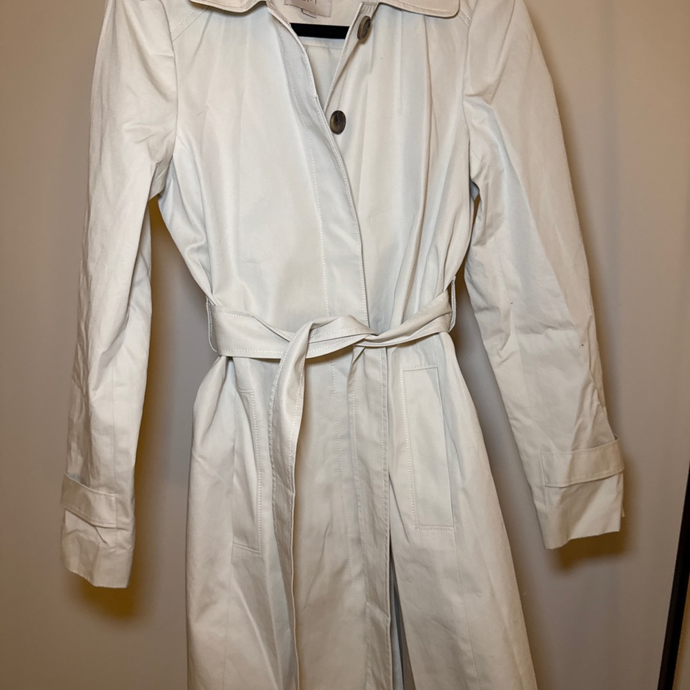 LOFT Classic Tan Trench Coat